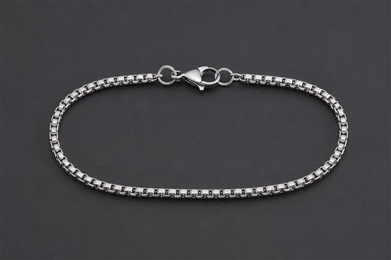Bracciale Vidali Gioielli Uomo in Acciaio BRAC-1-34 - BRAC-1-34